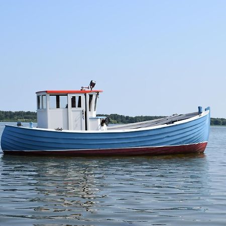 리브니츠 담가르텐 Blick Auf Den Bodden 아파트 외부 사진