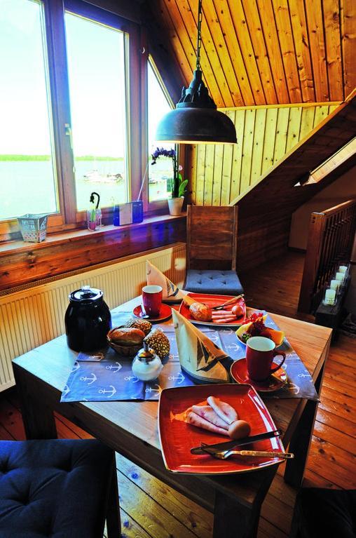 리브니츠 담가르텐 Blick Auf Den Bodden 아파트 외부 사진