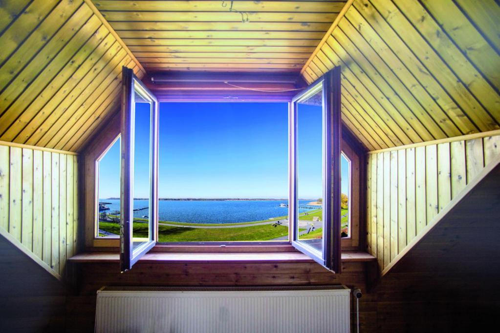 리브니츠 담가르텐 Blick Auf Den Bodden 아파트 외부 사진