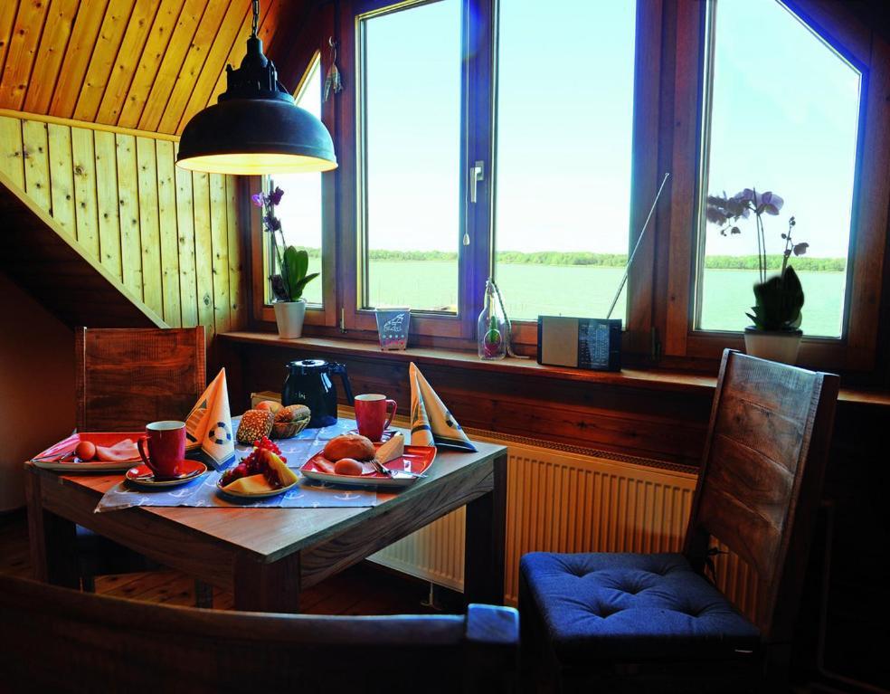 리브니츠 담가르텐 Blick Auf Den Bodden 아파트 외부 사진